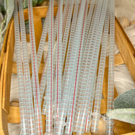 Notebook Paper Straw