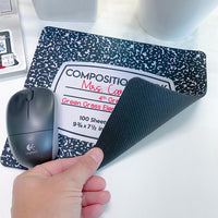 Composition Book Mouse Pad