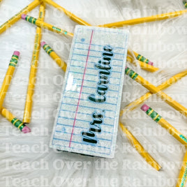 Notebook Eraser Stickers